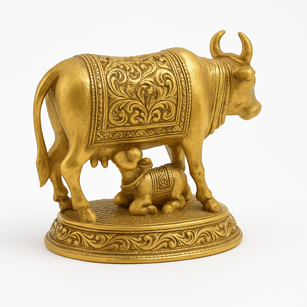 Kaamdhenu Cow with Calf