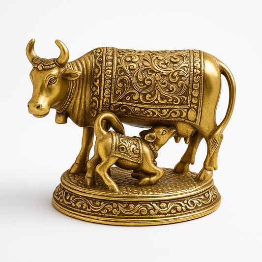 Kaamdhenu Cow with Calf